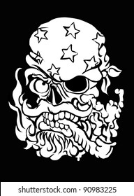 pirate skull