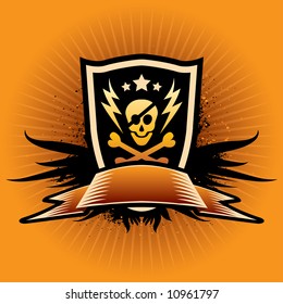 Pirate Skull Emblem