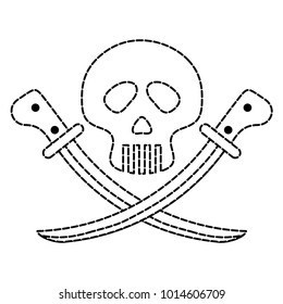pirate skull icon image