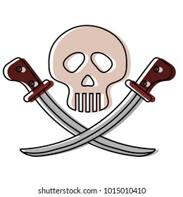 pirate skull icon image