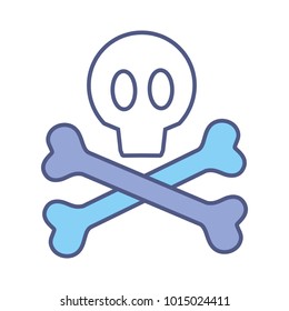 pirate skull icon image