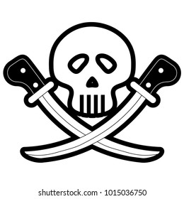 pirate skull icon image