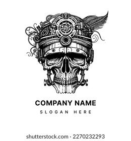 pirate skull logo is a popular design that represents a rebellious spirit, a love of adventure, and a willingness to embrace the unknown