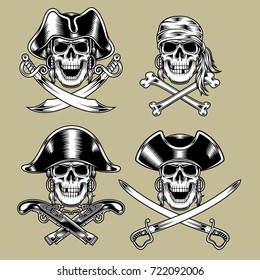 Pirate Skulls