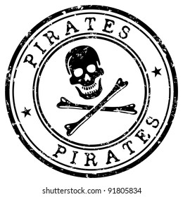 Pirate stamp