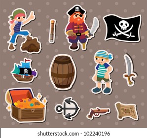 pegatinas piratas