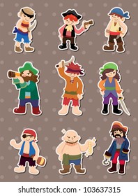 pirate stickers