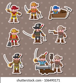 pirate stickers