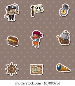 pirate stickers