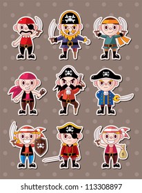 pirate stickers