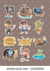 pirate stickers