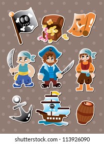 pirate stickers