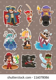 pirate stickers
