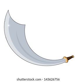 Pirate sword
