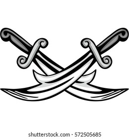 pirate sword