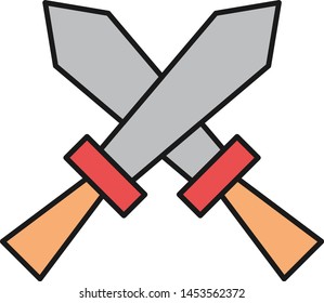 Pirate Sword icon for your project
