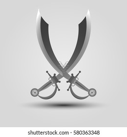 pirate swords