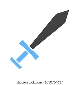 Pirate, swords, crossed