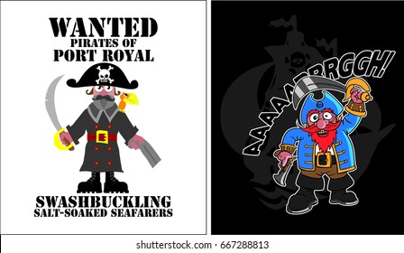 Pirate Swords Wanted