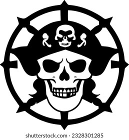 pirate symbol or coat of arms