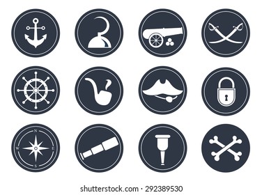 Pirate symbols