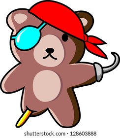 Pirate- Teddy bear