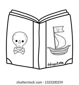 pirate text book day celebration