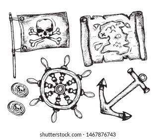 Pirate Draw High Res Stock Images Shutterstock