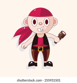 pirate theme elements