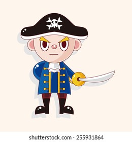 pirate theme elements