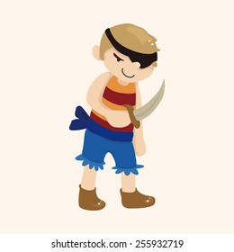 pirate theme elements