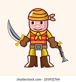 pirate theme elements