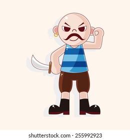 pirate theme elements