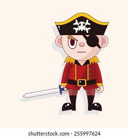 pirate theme elements