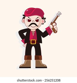pirate theme elements