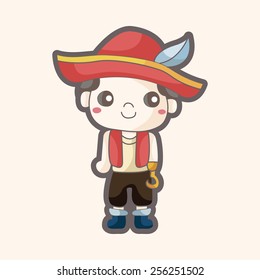 pirate theme elements
