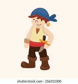 pirate theme elements