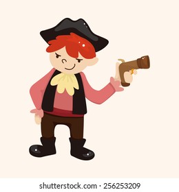 pirate theme elements