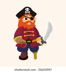 pirate theme elements