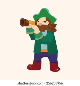 pirate theme elements