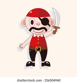 pirate theme elements