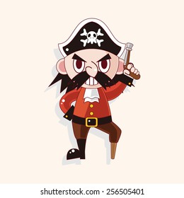 pirate theme elements