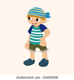 pirate theme elements
