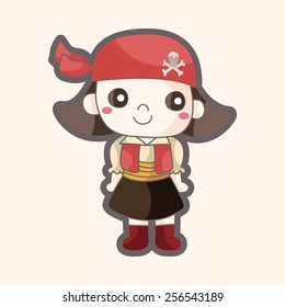 pirate theme elements