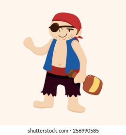 pirate theme elements