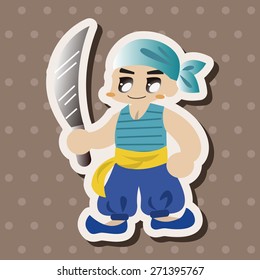 pirate theme elements