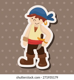 pirate theme elements