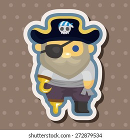 pirate theme elements