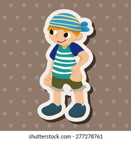 pirate theme elements