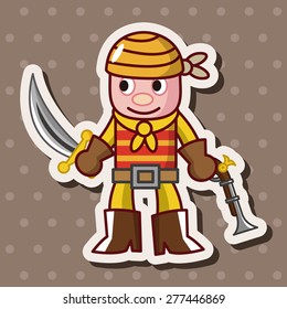 pirate theme elements